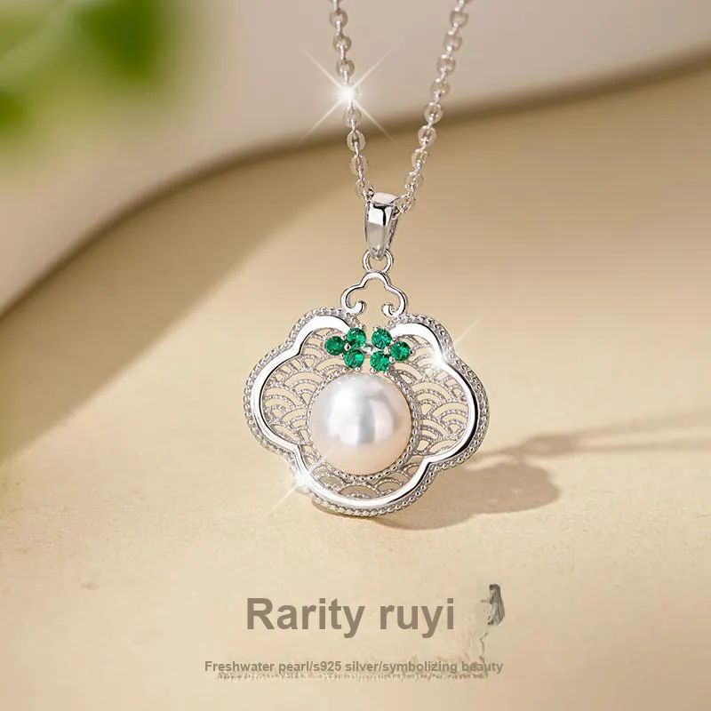 Mofei Pearl Necklaces Women's-1