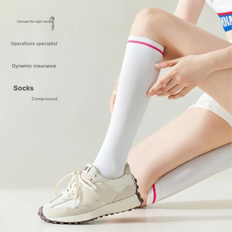 NANJIREN Knee-High Socks Women's 3 Pack-2