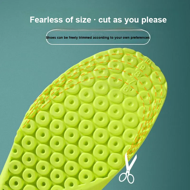 Footprint Tribe Sponge Insoles Unisex-5