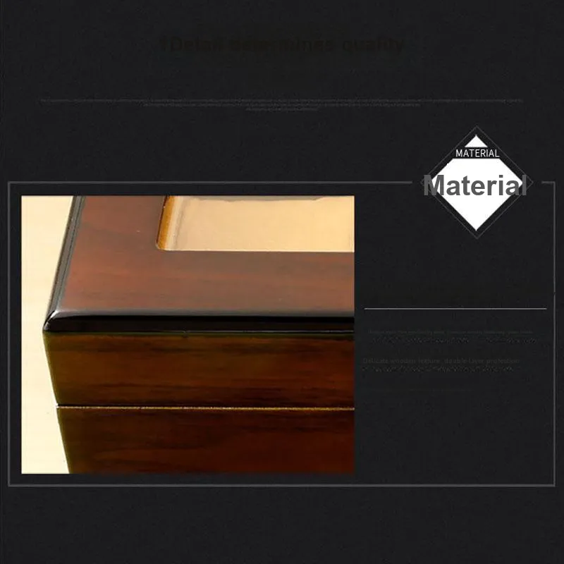 MILANQIAN M&Q Storage Collection Watch Box Unisex-4