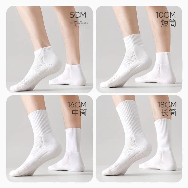 JKN Mid Calf Socks Men's 4 Pack-5