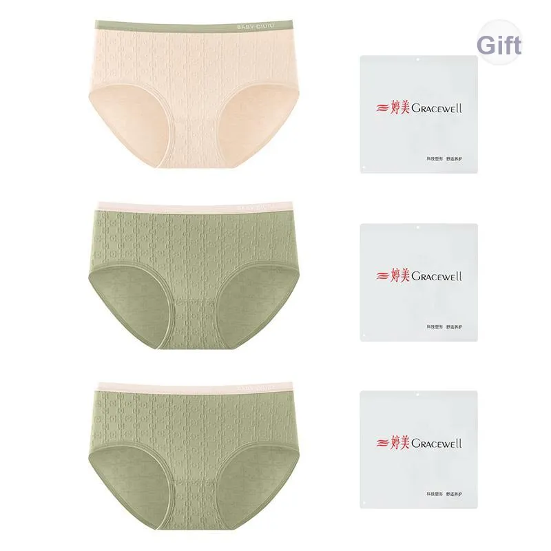 GRACEWELL Underpants Women's Shopping Bag 3 Pack-44