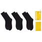 [3 Pack]3 Extra Black