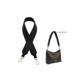 Black Shoulder Strap 3.8 Width 65cm