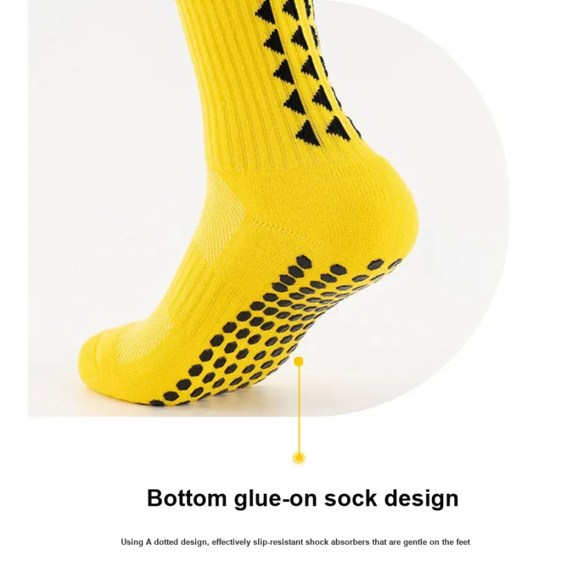 Gentle Welcome Soccer Socks Unisex Combo Set-9