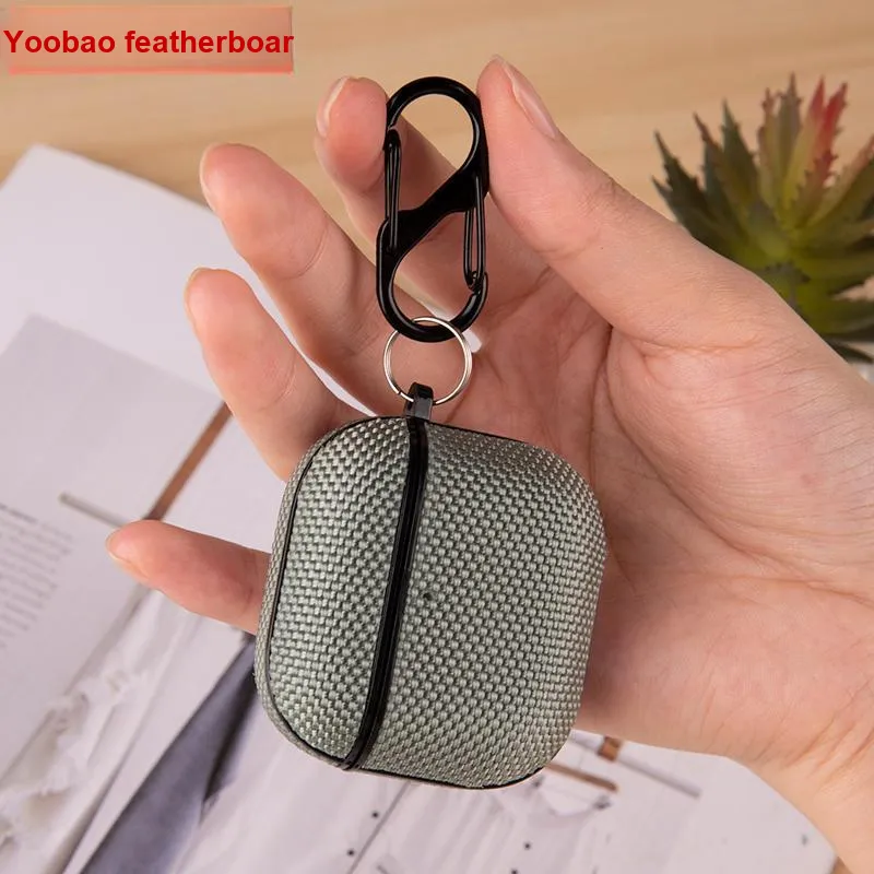 Yoobao Compatibility  AirPods 4, AirPods Pro 2, Apple 1, 2, And 3. TPU Fully Enclosed Impact Resistant Headphone Cases-3