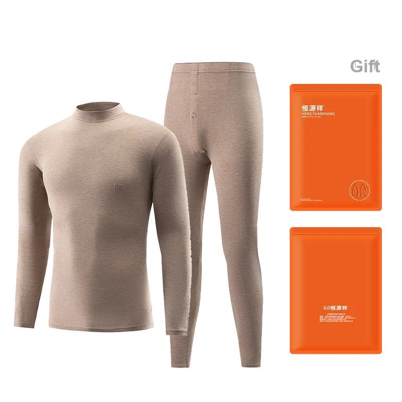 H YXIANG Men Thermal Sets-3