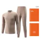 Mock Neck Light Coffee