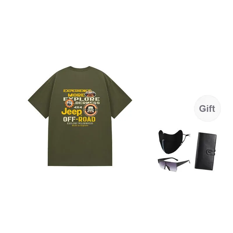Jeep T Shirts Unisex-29