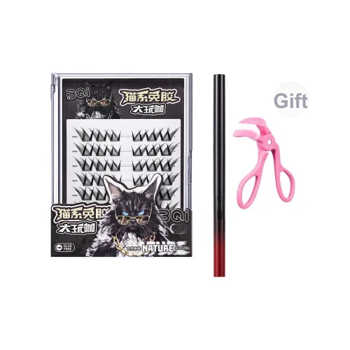 BQI Кружевные ресницы унисекс