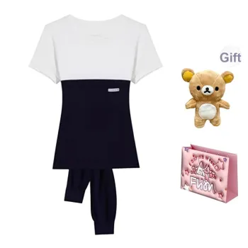 FLIM T Shirts Women's White Bear Box