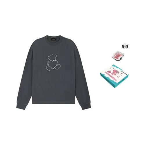 WE11DONE Свитшот Унисекс Серый