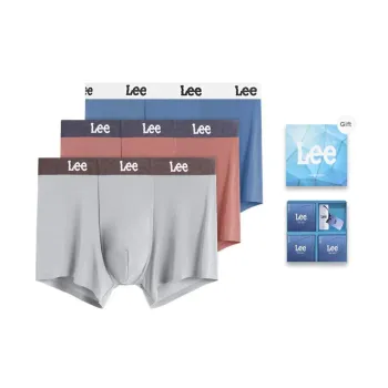 Lee Prism 4.0 Underwear Gift Boxes Men's 3 Pack