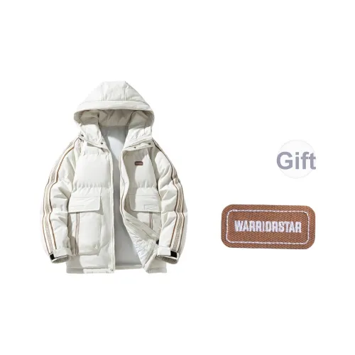 Warrior Пуховая куртка Пальто Унисекс