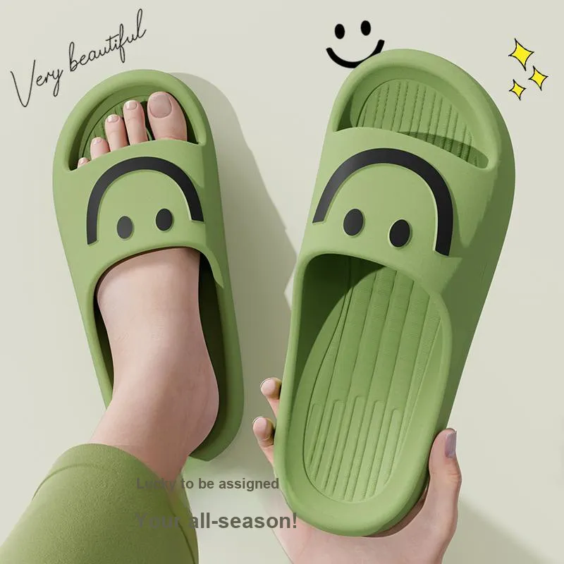 Foot Recreation Squashy And Bouncy Feeling Platform Slippers Shoes Summer Casual-5