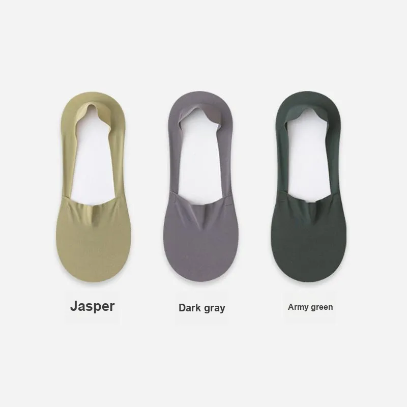 H YXIANG No Show Socks Men's Combo Set-8