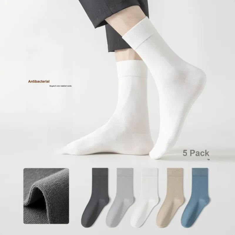 FIRS Mid Calf Socks Men's 5 Pack-10