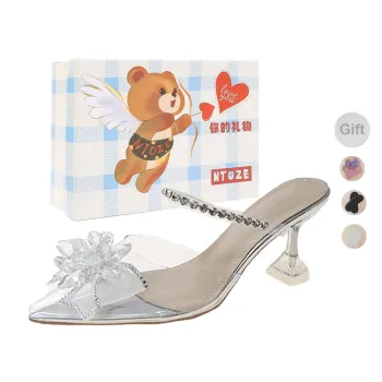 NTOZE Irregular Heel High Heels Women's