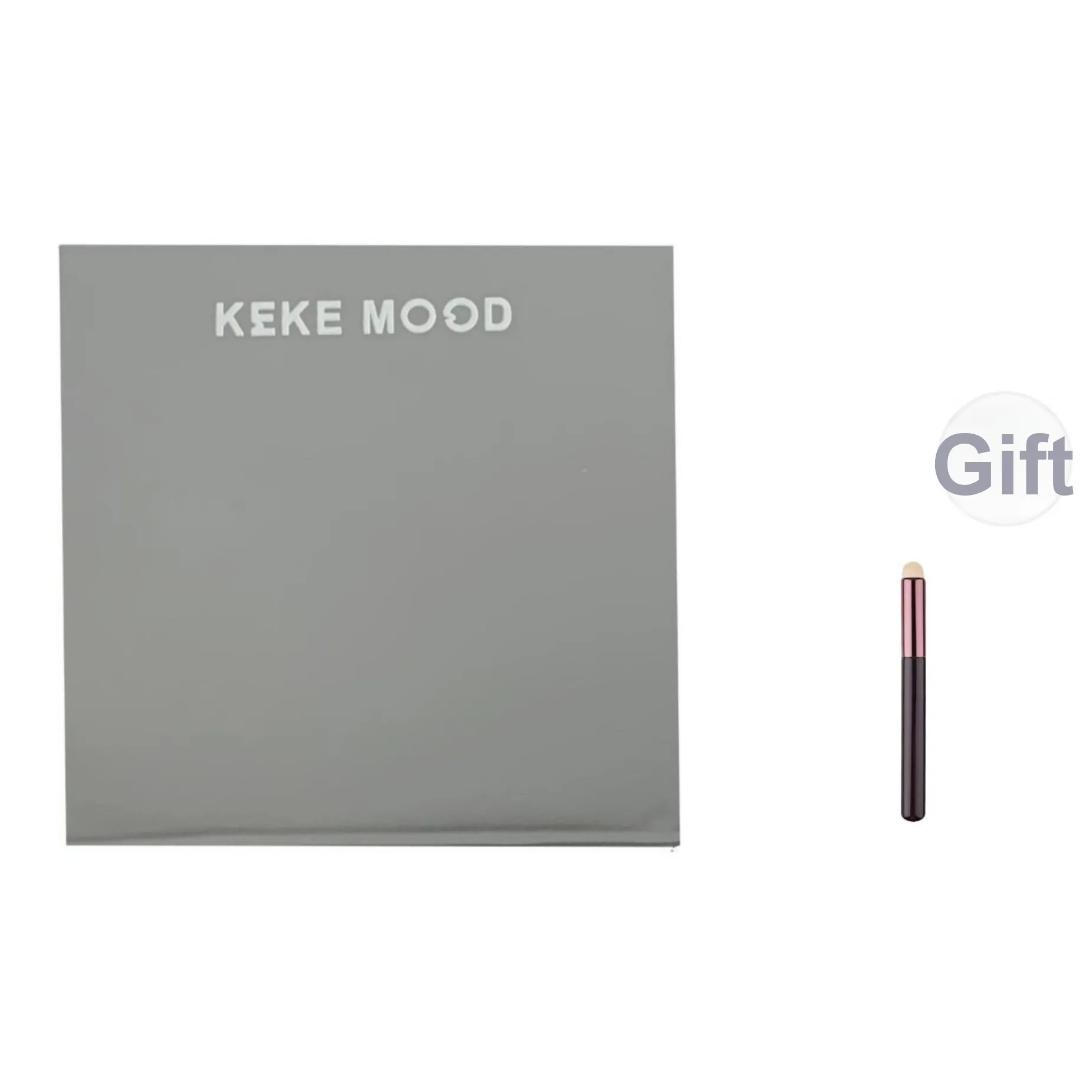 KEKE MOOD Little Серебряный Блок Консилер Натуральный Контуринг Пудра Велюр Водонепроницаемый Макияж Вечерний Тон Кожи