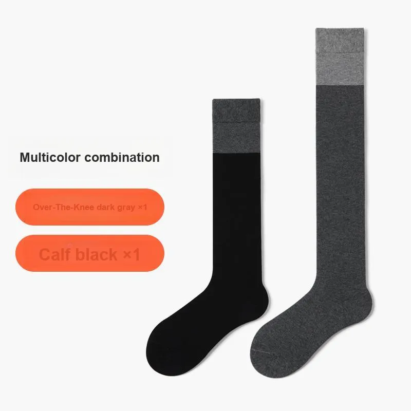 JKN Women's Over The Knee Socks-21