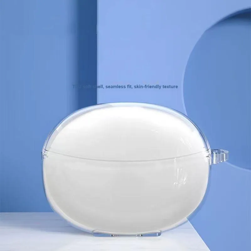 CHRROTA Compatibility With OPPO Free3 TPU OPPO Full Collection Transparent Soft Shell Impact Resistant Headphone Cases-2