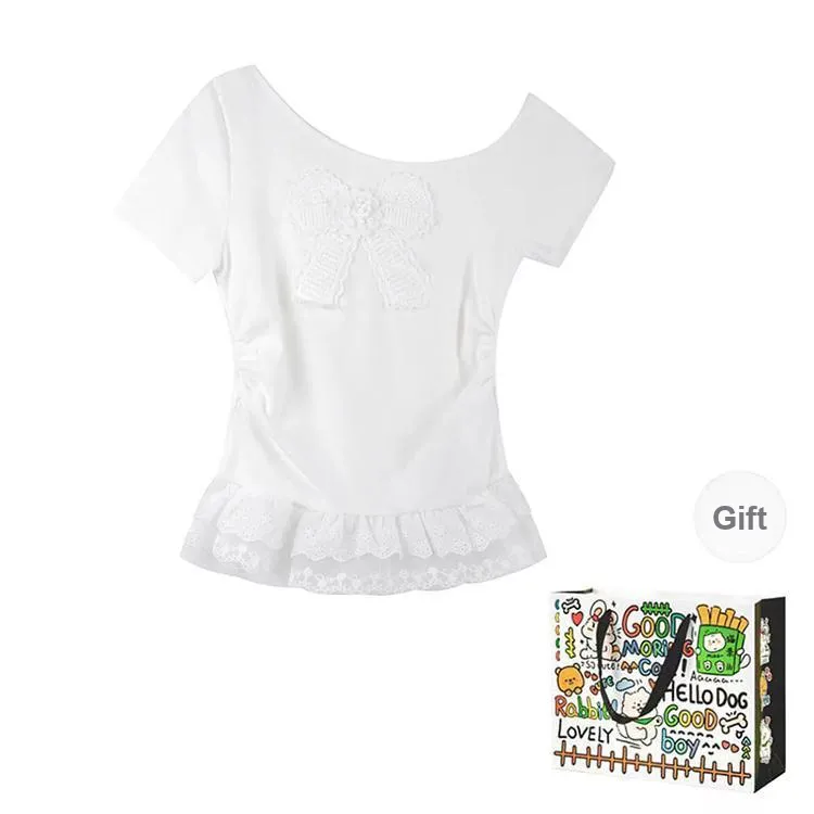 BVODE Regular T Shirt Women's White-0