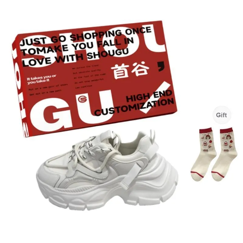 Shougu Low Top Chunky Sneakers Unisex-0