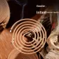 Mosquito Repellent & Cooling Incense*2 Boxes (Total 40 Coils)+Free Large Cracked Incense Burner*1