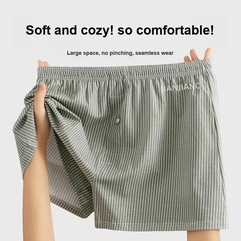 Master Boxer Shorts Men's Combo Set-5