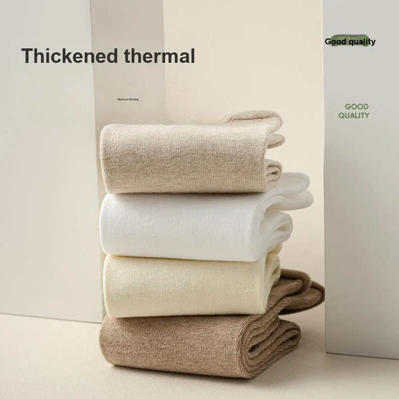 ROBINHOOD Mid Calf Socks Women's 4 Pack Gift Box Set-2