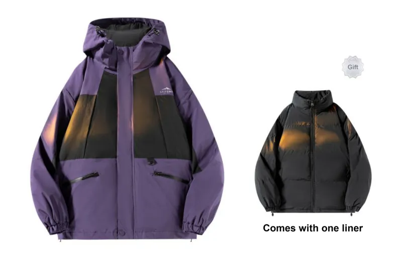 LTIFONE Jackets Unisex-18