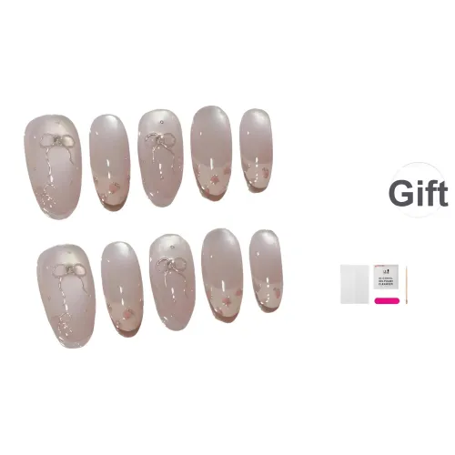 JIABITU Искусственные ногти для женщин