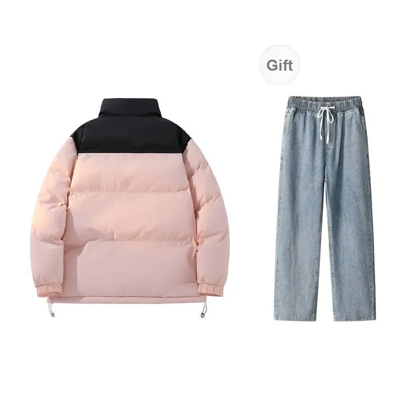 KFKU Puffer Jackets Unisex-22