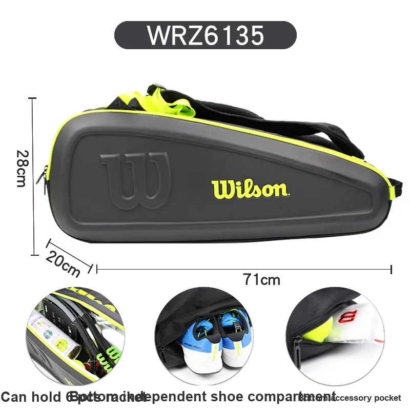Wilson Badminton Racket Bags-4