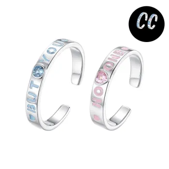 TRVMOE S925 Silver Rings Unisex