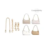 [Gold-Tone Three-Piece Set]Pig Nose 12cm+Pig Nose 1 Piece 2 Pack+Decorative Chain 40cm