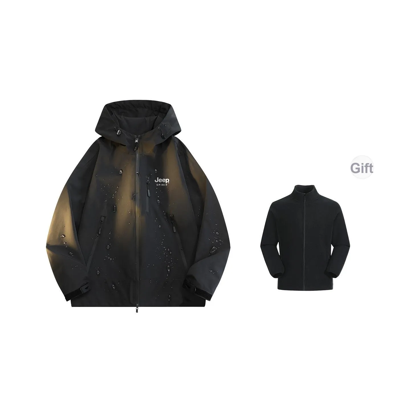 JEEP SPIRIT Унисекс Куртки