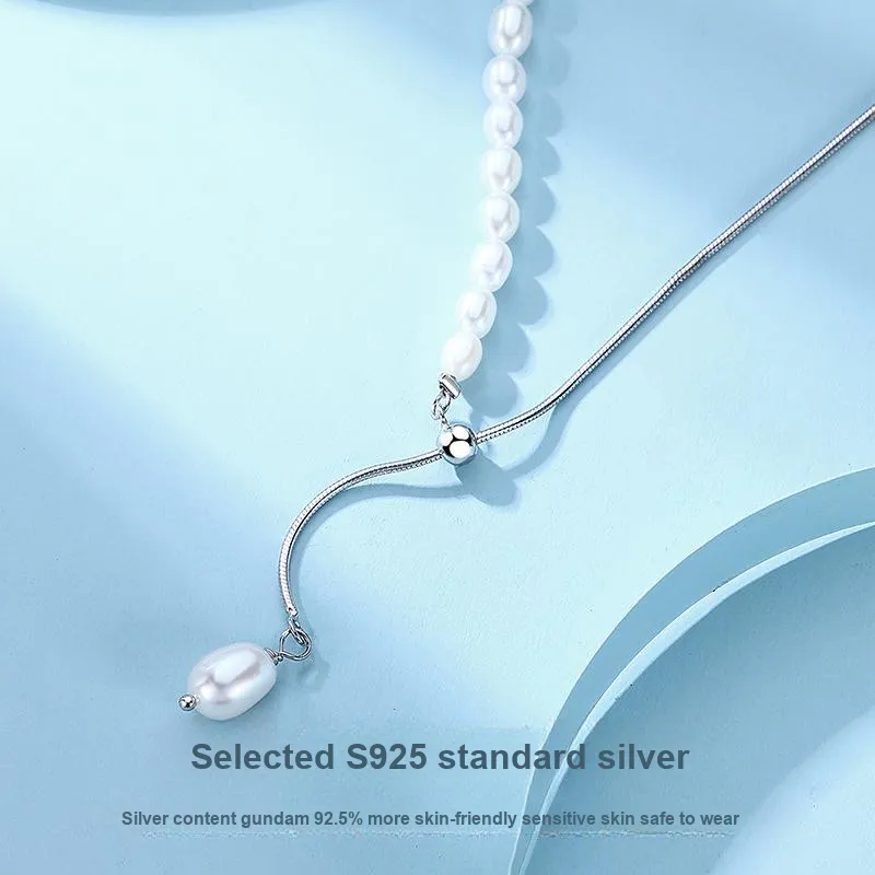 Regalrose 925 Sterling Silver Necklaces Women's-2