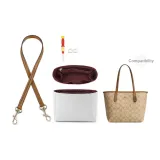 Milk Tea One Shoulder Set 65cm+DuPont Paper Liner[Includes Modified D Buckle]