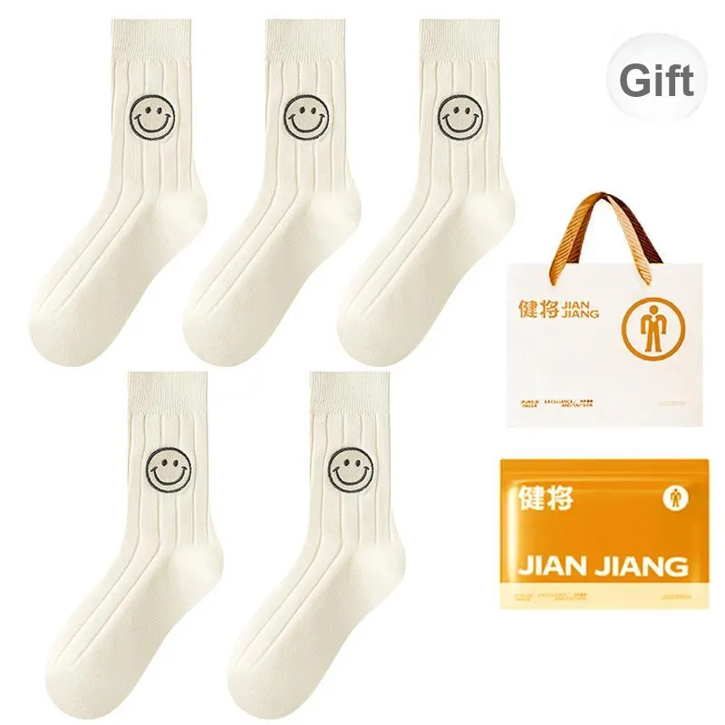 Master Mid Calf Socks Women's Box 5 Pack-30