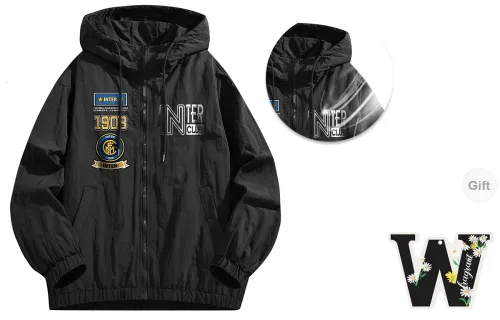 F.C. Internazionale Milano Jackets Unisex