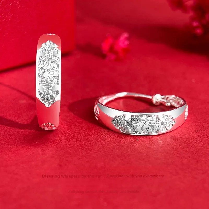 COISE 999 Fine Silver Earrings Women's-2