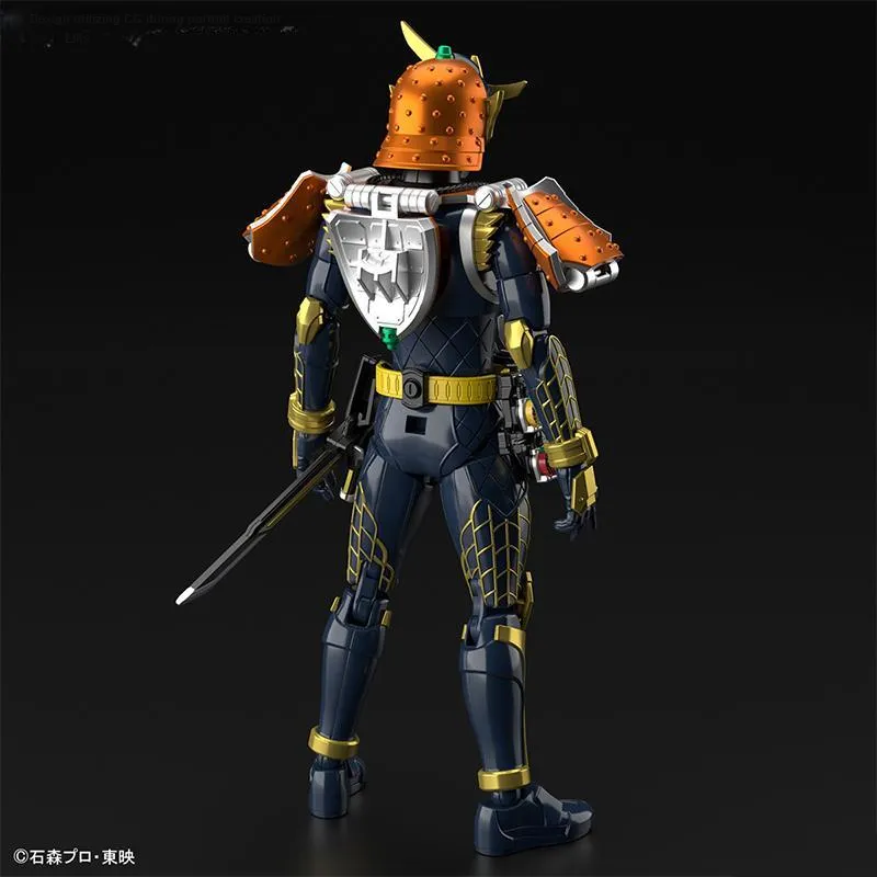 BANDAI Figure Rise Standard Kamen Rider Gaim, Kamen Rider Gaim, Orange Armor Action Figures-2
