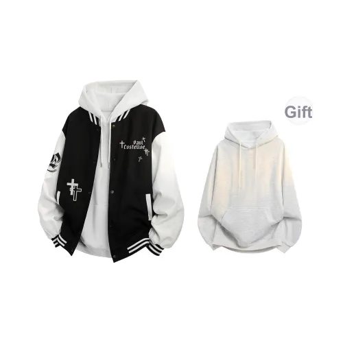 PAUL COSTELLOE Унисекс Бейсбольные Джерси