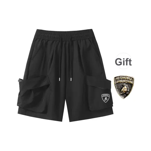 AUTOMOBILI LAMBORGHINI Карго шорты Унисекс