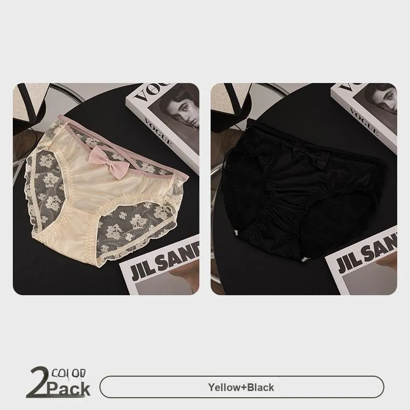 Lan Miao Underpants Women's Combo Set-11