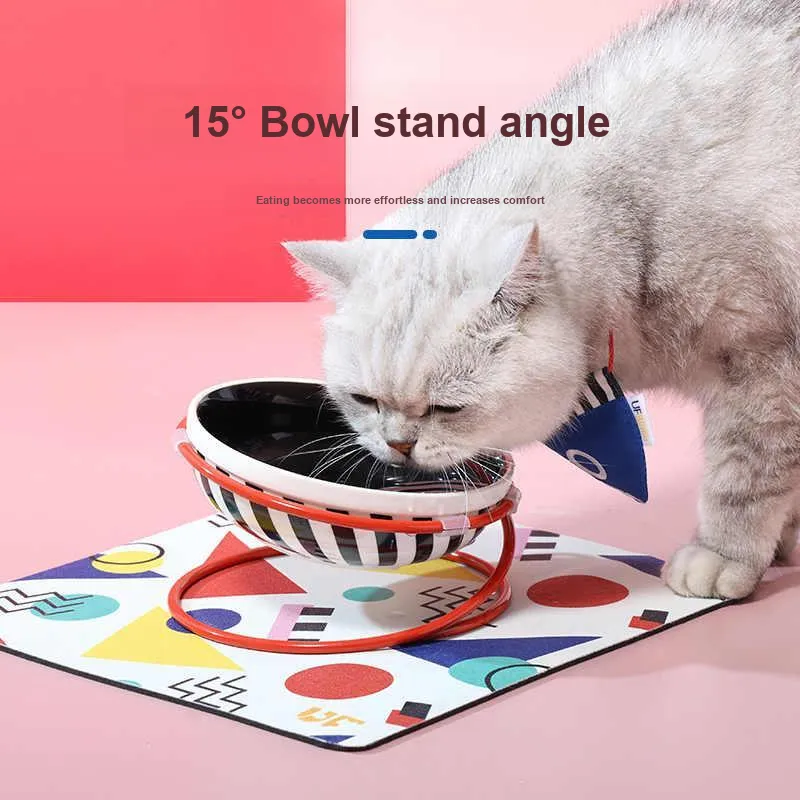 UFBemo Cat And Dog Bowls & Slow Feeder Bowls-25
