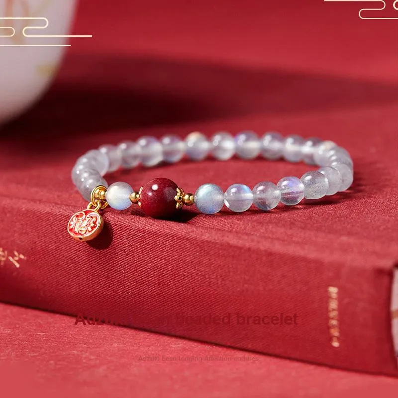 MAGICPOLE Reconstructed Cinnabar Bracelets Women's-1