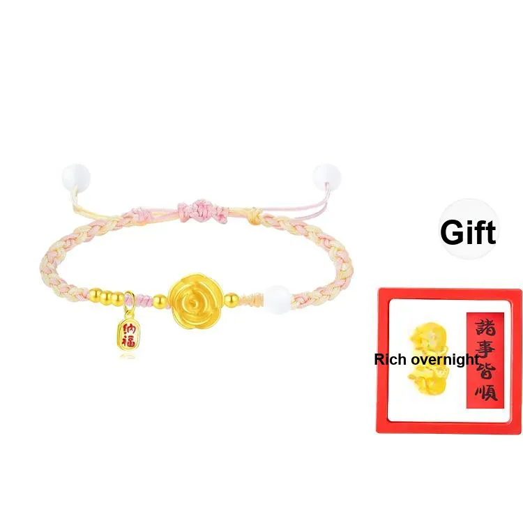 Chongqing Gold Store S990 Silver Bracelets Women's-1