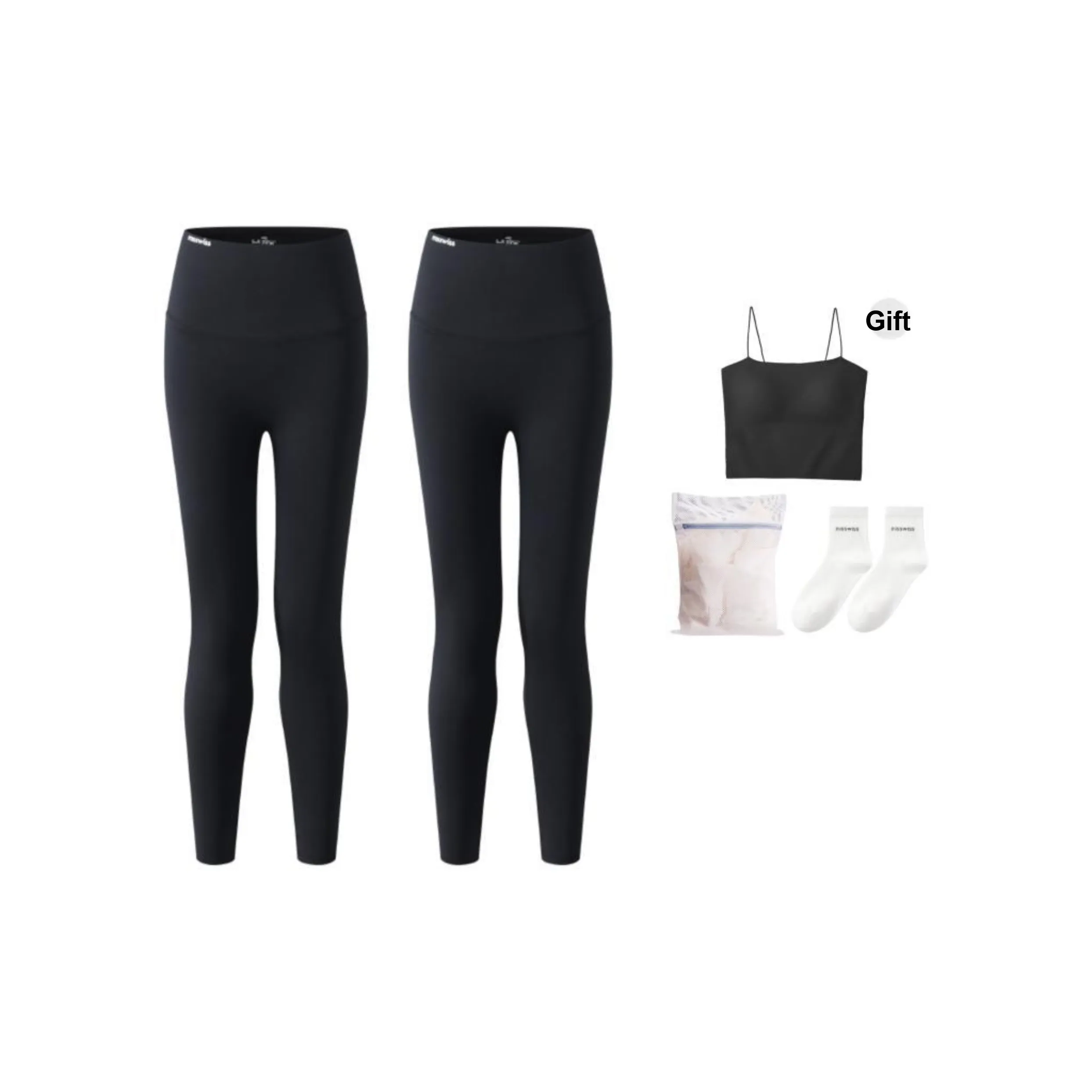 Misswiss Leggings Women's Box 2 Pack